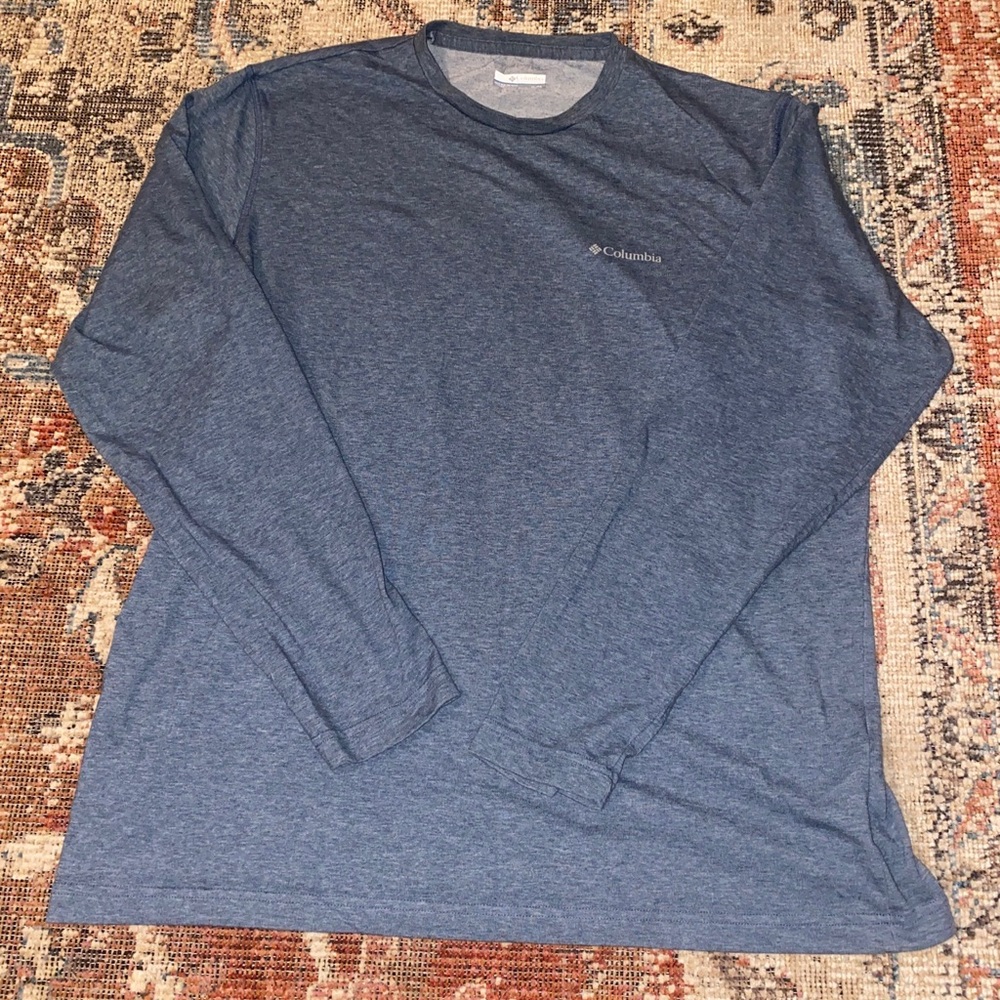 Columbia men’s long sleeve t-shirt XL